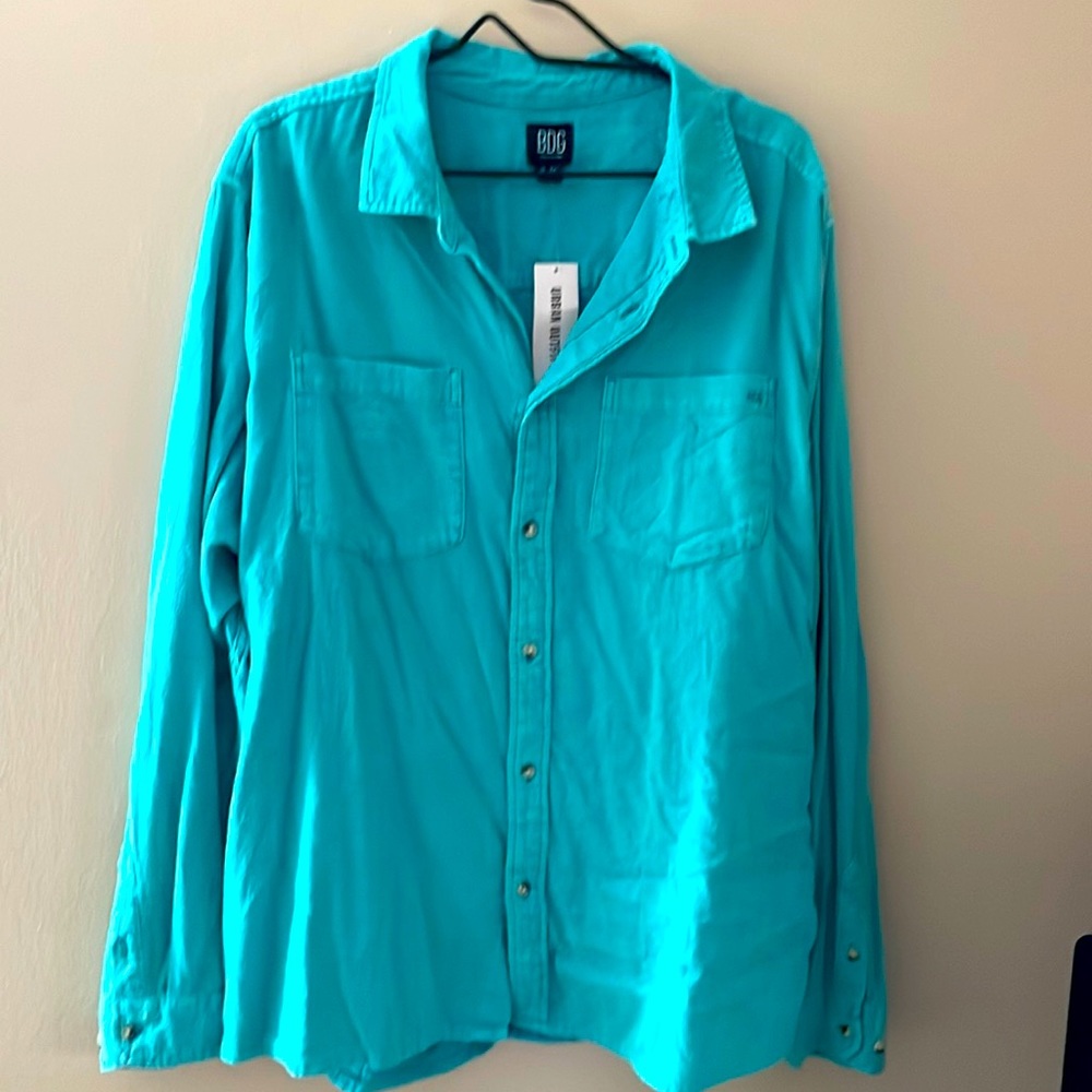 BDG Button-up shirt XL NWT